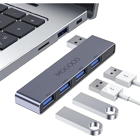 Hub USB MOGOOD 3.0 Ultra-Slim Cover
