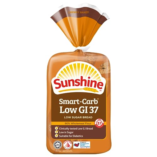 Sunshine Low Sugar Smart-Carb Low G.I. Bread 360g