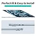 Ceydebne Privacy Screen Protector for MacBook Air 15 Inch (2023-2025, M2, M3, M4) Removable Laptop Privacy Screen Shield