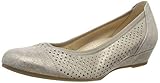 Beige Gabor Shoes Damen Comfort Sport Geschlossene Ballerinas, Beige (Muschel 95), 38 EU