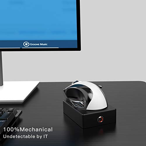 Image of Stageek Mouse Jiggler, Mechanical 100% Undetectable by IT,Mouse Mover with On /Off Switch, Simulates Mouse Movement and Prevents Computer from Going into Sleep, No Software Needed, Plug &Play