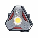 Fenix CP50R ワークランタン 5500ルーメン スポットライト＆フラッドライト マルチカラーLED 色温度調整機能 最大照射450m 三脚マウント対応 防水仕様 キャンプ 作業現場 緊急時に最適