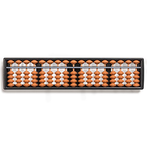 17 Digit Standard Soroban Abacus - 10.5