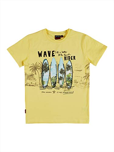 Image of Gini & Jony Boys Yellow T-Shirt
