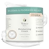 Yobee Body & Face Cream for Dry, Itchy Skin | Dermatologist Formulated | Probiotics, Honey, Turmeric, Vitamins B12 & E, Ceramides, Shea Butter | Fragrance Free | For Kids & Adults | Soothe Eczema