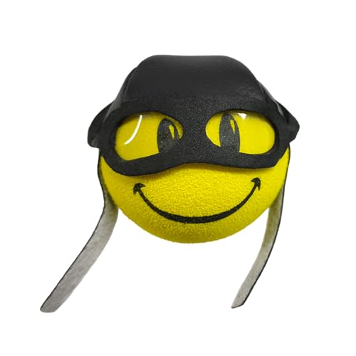JNXIJ Car Antenna Topper Funny Pilot Antenna Ball Automotive Roof Toppers Cute Pilot EVA Foam Ball Exterior Decoration for Most Vehicle Antennas Universal Car Accessories