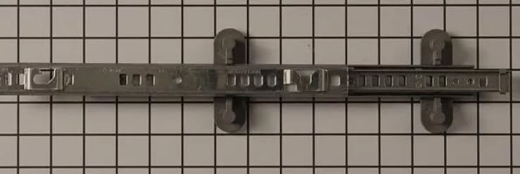 W11259786 Dishwasher Right Dishrack Slide Rail Replacement for Whirlpool OEM, W10503278 AP6022400
