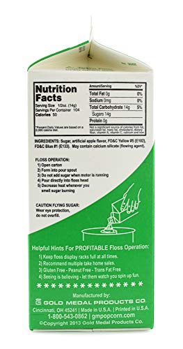 Image of Green Apple Flossugar (1 /2 gallon)