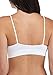 Calvin Klein Women's Horizon Seamless Bralette Bra, White, Small