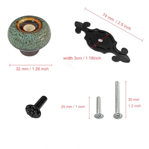 Consejos y reviews para comprar Placas base decorativas para manijas para comprar hoy. 5 Imagen adicional