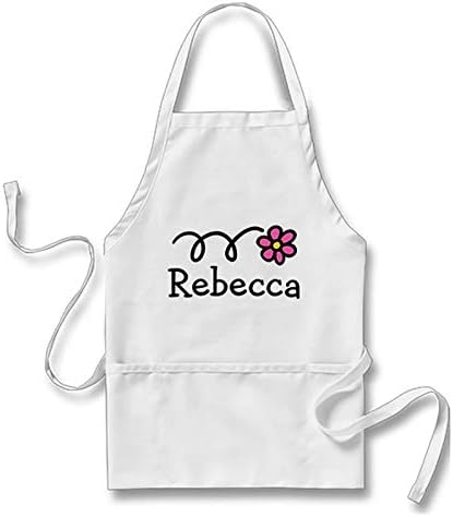 Julyou Funny Personalized Painting Aprons for Adults One Size Fit Most