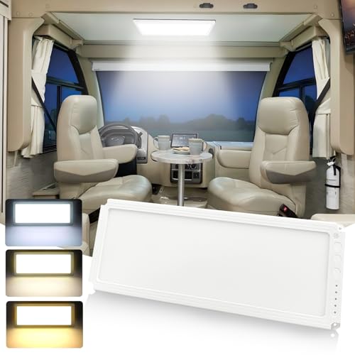 Luces Coche Interior LED MERTTURM de 12V Termina con la Oscuridad en tu Caravana