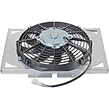 Db Electrical Rfm0007 Radiator Fan Motor For Assembly Yamaha 450 Yxr45F Rhino 2006-2009,660 Yxr66F Rhino 2004-2007