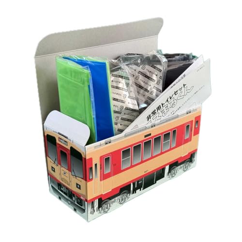 非常用トイレセット 30回分 [長良川鉄道トレインBOX] 非常用トイレ 防災グッズ 防災備蓄
