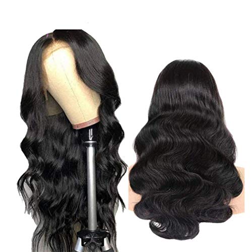 Perruque de cheveux humains avant de dentelle premium et naturelle 360