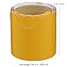 OFFSCH Board Paper Roll 5m Yellow Bulletin Board Border Trim Paper Roll Whiteboard Decor Easy to Cut