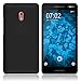 Produktbild PhoneNatic Case kompatibel mit Nokia 2.1 - Hülle schwarz gummiert Hard-case Cover