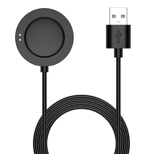 LOKEKE Kompatibel mit Xiaomi Watch S4 USB Ladekabel, Ersatz USB Ladegerät Ladekabel Dock Kompatibel mit Xiaomi Watch S4/S3/S2