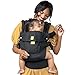 LÍLLÉbaby The Complete Original SIX-Position, 360° Ergonomic Baby & Child Carrier, Black - Cotton