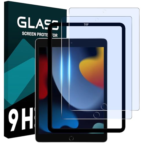 iPad 10.2インチ ブルー 本体 Amazon | 対応 iPad 10.2 ガラスフイルム ブルーライトカット ガイド枠