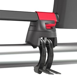 SeatyLock Bike U Lock Support de montage pour vélo - Kit de montage robuste pour Seatylock Mason Model ULocks - Accessoire de fixation de vélo portable sécurisé pour vélos électriques et scooters