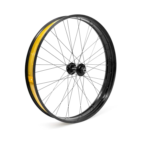 Fat Bike Rims: Durable Aluminum Alloy Wheels for Snow and Beach Riding 3 ZTZ 20/26 x 4.0 inch Fat Tire Bike Front Wheel, Aluminum Alloy Bike Rim, 36H High-Strength Fat Bike Wheelset, 135mm Hub, 9mm Quick Release, Disc Brake, Perfect for Snow, Beach, eBikes (26 * 4.0 inch)