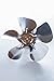 EBM-PAPST 73811-2-3634 Fan Accessories AXIAL Prop 230X28 V