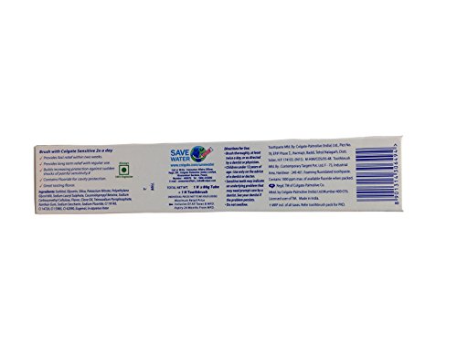 Image of Colgate Toothpaste - Sensitive Clove Essence | Cavity Protection| 80G Carton