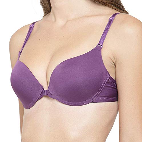 Image of Brachy Women's Front Open Padded Bra BCA FOPPBBO1