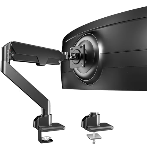 【開封済み・未使用】WORLDLIFTモニターアーム　デュアル　VESA規格対応 Amazon.co.jp: WORLDLIFT モニターアーム シングルアーム 49インチ(2