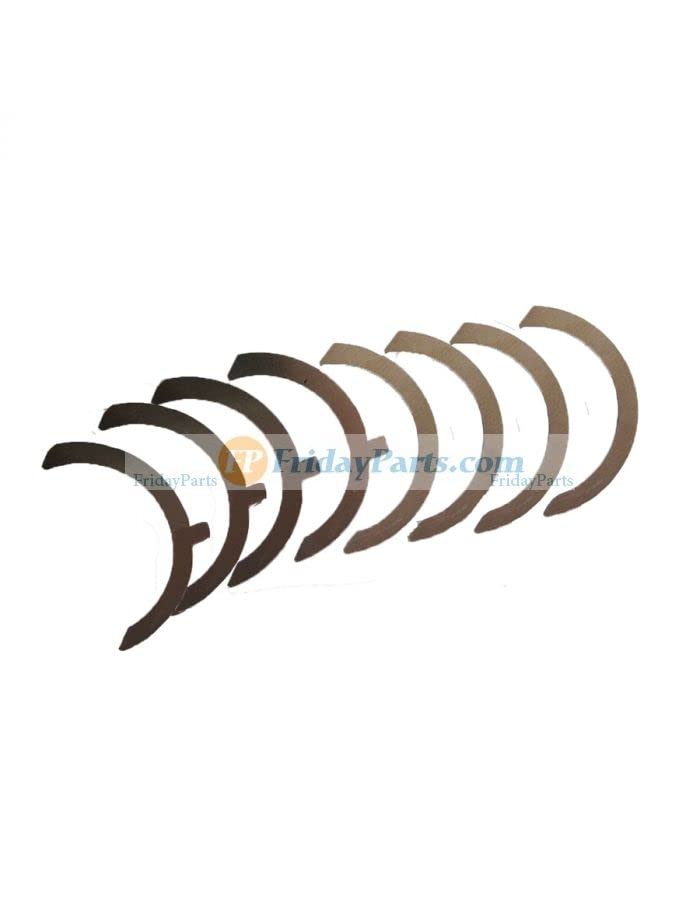 Aftermarket replacement For Airman PDS90 Engine 3KC2 Thrust Washer 4 Units 1 Set