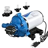 DC HOUSE 110V RV Camper Water Pressure Diaphragm...