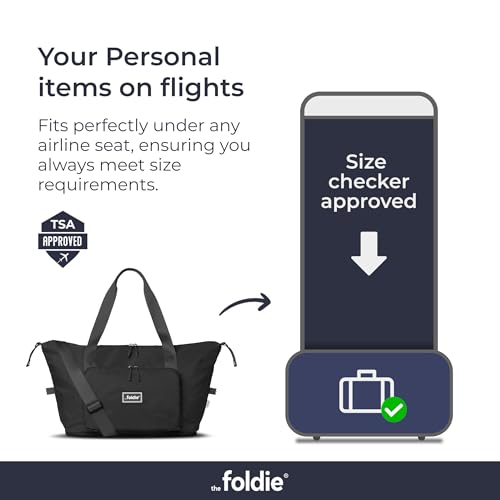 The Foldie ® Foldable Travel Bag For Women [Large Capacity] thumb #1