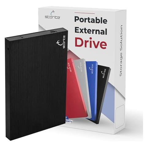 Disque Dur Externe Storite 500 Go Cover