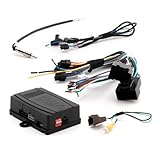 CRUX SWRGM-49 radio replacement interface retains Steering Wheel Control functionality and factory Chime feature on select GM LAN 29Bit vehicles with Bose Amplified & Non-Amplified Systems (2006-2015)