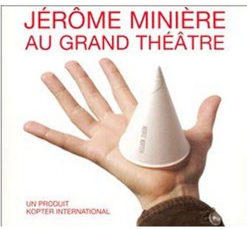 Herri Kopter au Grand Theatre [Audio CD] Minière, Jérôme