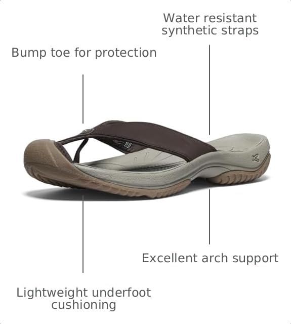 Image of KEEN Men's Waimea H2 Toe Protecting