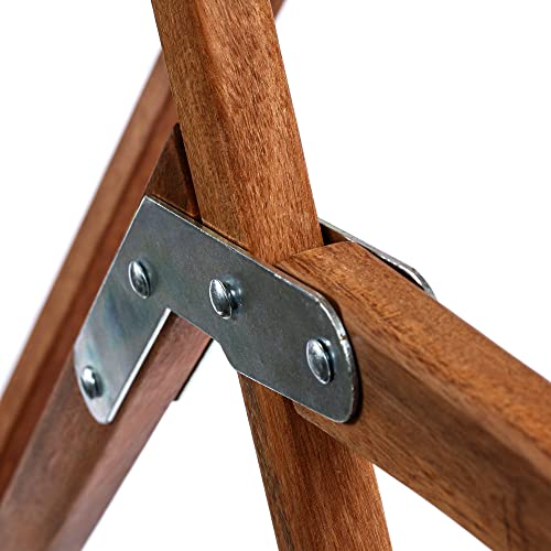 Byer Of Maine, Butterfly Chair, Easy To Fold And Carry, Hardwood, Sling Chair, Wood Beach Chair, Perfect For Camping, Matching Furniture In The Pangean Line, 34" H X 23" W, 27" D, Single, Green #TOP1