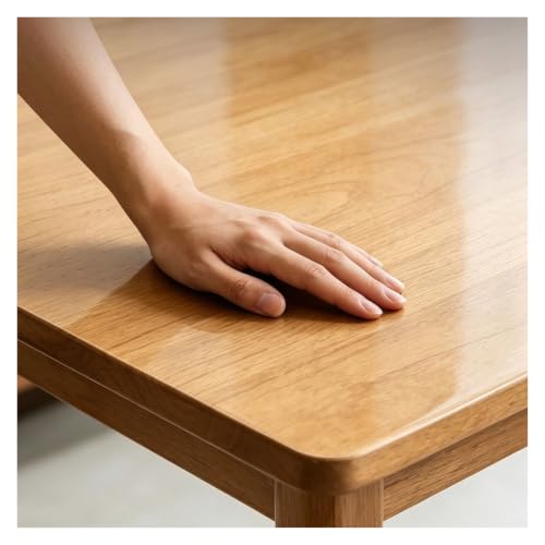 papel adhesivo transparente Protector De Mesa De TPU Transparente De 0,35 Mm, Corte A Medida Papel Adhesivo Transparente Para Mesas De Madera, Vidrio Y Mármol, Impermeable(40x120 in/102x305 cm)
