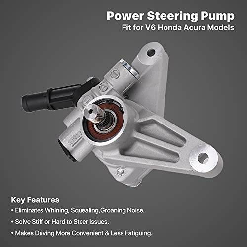 Power Steering Pump - Compatible With 2005-2008 Honda Pilot, 2005-2010 Honda Odyssey, 2007-2013 Acura Mdx - Replace 21-5442, 56110-Rgl-A03, 56110-Pvj-A01, 56110-Rye-A02 #TOP3