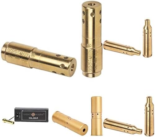 Sightmark Ultimate Precision Red Laser Boresight Bundle - 9mm, 223/5.56, 308, 12GA, 22LR