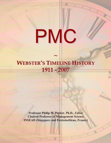  PMC: Webster\'s Timeline History, 1911 - 2007