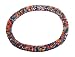 goldenlines Crochet Glass Seed Bead Bracelet Roll on Bracelet Nepal Bracelet SB714