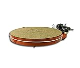 Plattentellerauflage aus Kork-Gummi zum Schutz Ihrer Schallplatten.