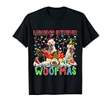 Cette tenue Gnome Labrador Retriever Xmas Woof Santa Reindeer Elf Dogs est pour daughter, son, grandson, granddaughter, cousin qui aime Santa Claus, sleigh reindeer, arbre de Noël, snow, onze, bonbons, biscuits x-mas dans le Christmas, hiver