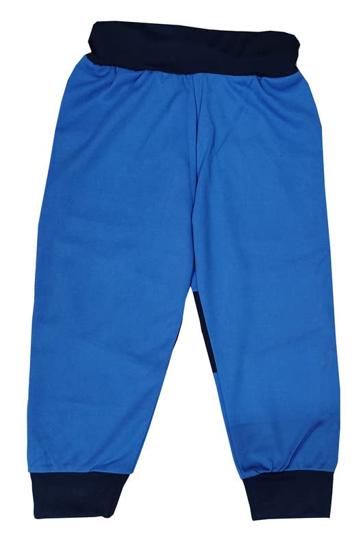 100LUCK Cotton Regular Fit Track Pants, Kids Joggers, Lowers and Pajama for Boys and Girls (Multicolor) 1
