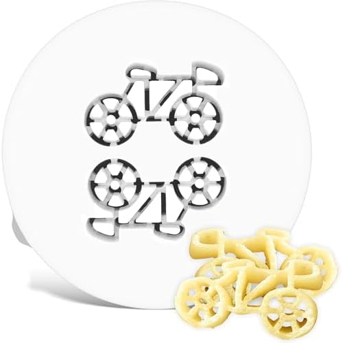 MY PASTA Advance Pasta-schijfmatrijs voor fiets, pastamachine, voor zelfgemaakte pastamachine, compatibel met Philips 7000 pastamachine, Philips pastamachine