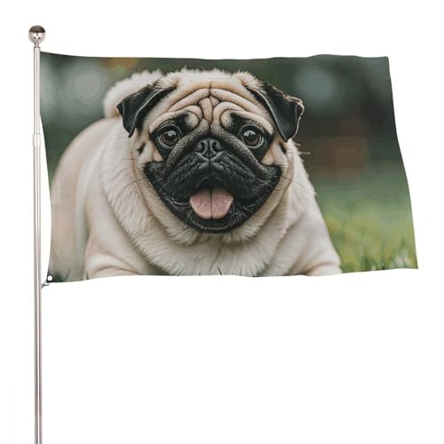 Drapeau de bienvenue de jardin saisonnier grand format résistant aux intempéries