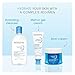 Bioderma Hydrabio Milk Cleansing and Make-Up Removing, Hydrating feeling, for Dehydrated Sensitive Skin, 8.33 Fl Oz