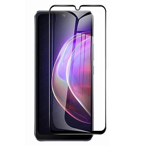 Image of Advanced Premium Tempered Glass Screen Protector Compatible for Samsung A14 (4G /5G) / F14 / M14 / A22 5G / F42 5G Edge to Edge Coverage
